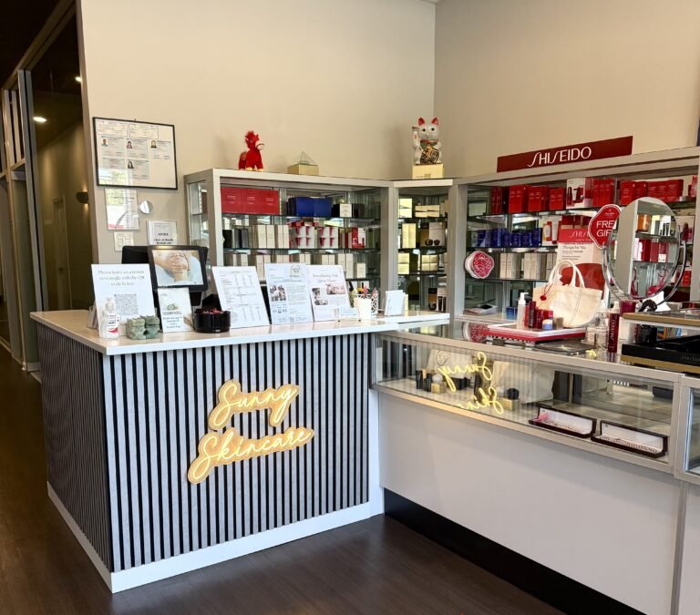 Reception area